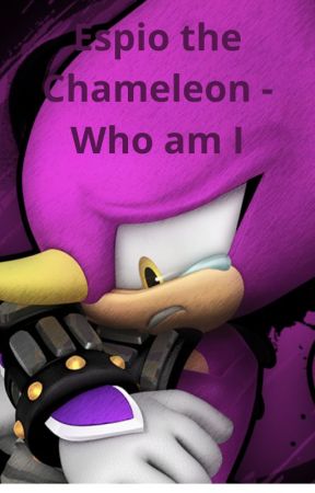 Espio the Chameleon - Who am I? by FournaiseLeNoir