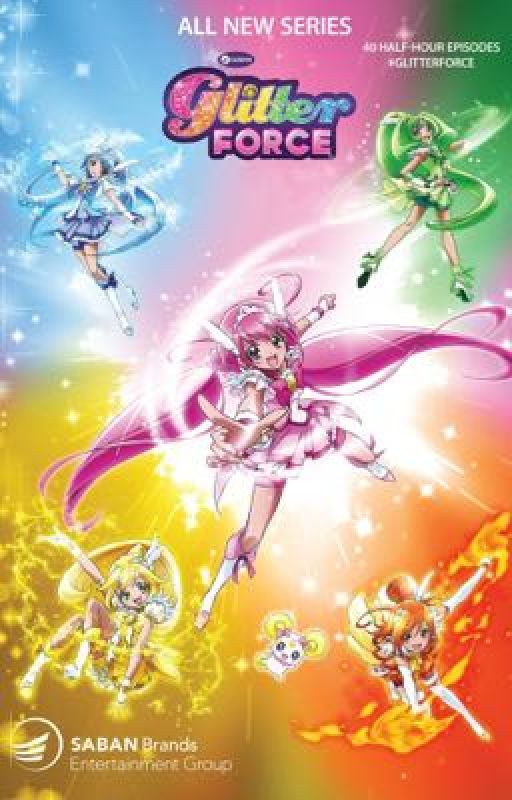 The glitter force/doki doki Koragg Returns  by TahirBond104