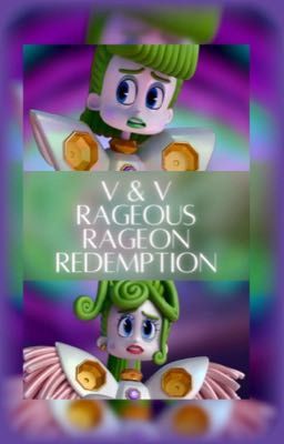 V & V - Rageous Rageon Redemption. cover