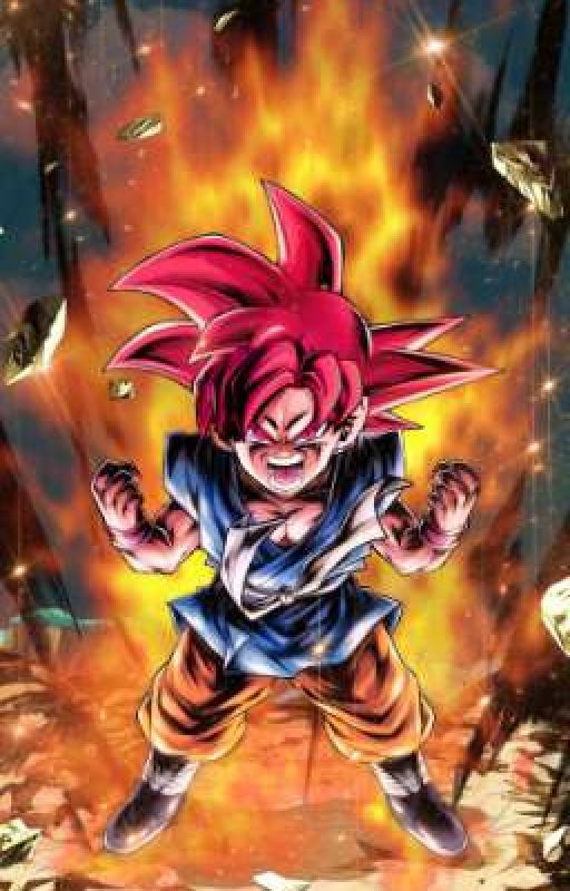 I Was Born With God Ki As A Saiyan by 4HartOfKira6