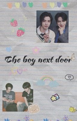 The boy next door | LEEHAN X TAESAN FF cover