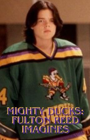 Mighty Ducks: Fulton Reed Imagines by moonys_chocolate123