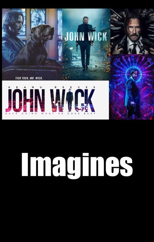 John Wick Imagines by vaughanchloe