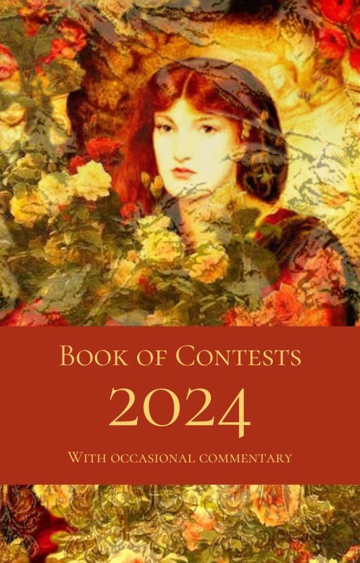 Book of Contests (2024) by SeraDrake