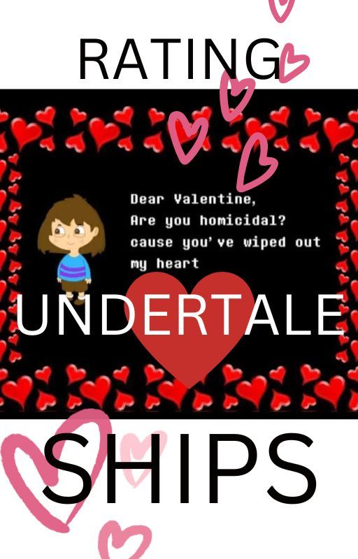 rating undertale ships! by OwO_cookieluvaaa