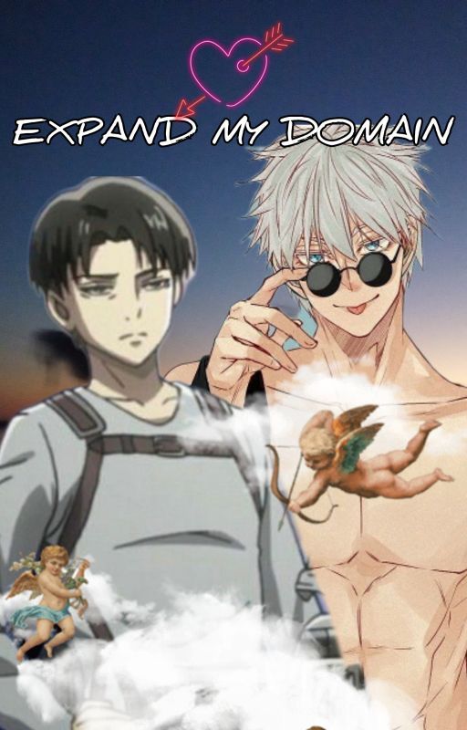 expand my domain: Levi Ackerman x Satoru Gojo by CekuraChan