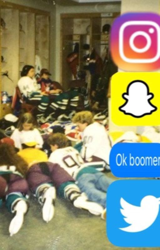 The mighty ducks socials by randomstories548