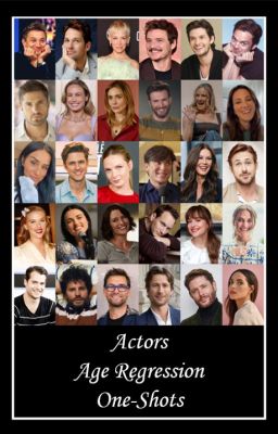 Actors Age Regression One-Shots cover