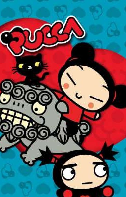 Pucca & Female Reader by MetalcoreEloise