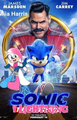 Sonic y Lightning (Oc): La película (EDITANDO) cover