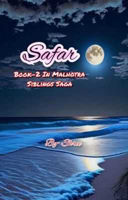 Safar (Book-2 Malhotra Sibling' Saga)  cover