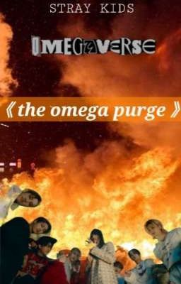 《 the omega purge 》 cover