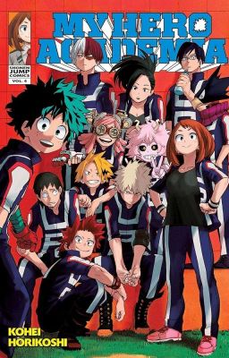 My Hero Academia: Nature's Heart cover