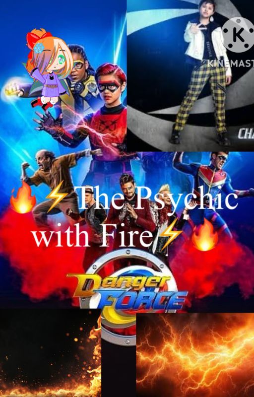 🔥⚡The Psychic with Fire ⚡🔥(Danger Force OC Insert) by Fandoms_Bestie_