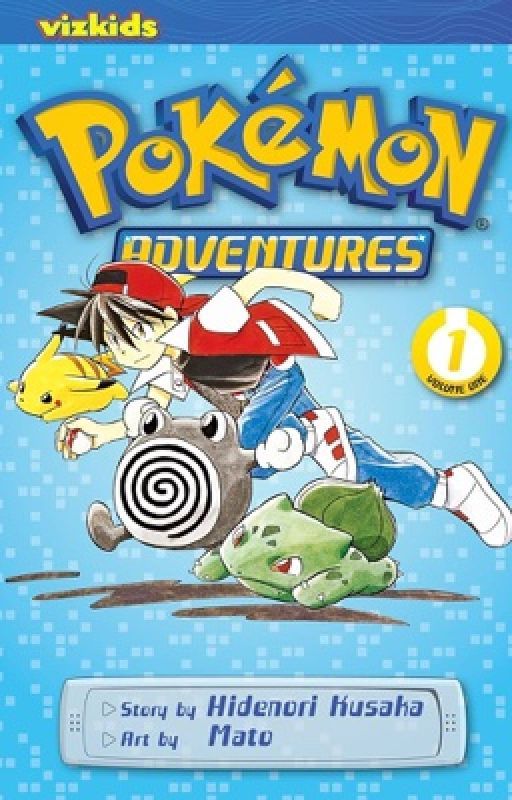 Pokémon Adventures Vol1 x oc by pinklittlepiggy101