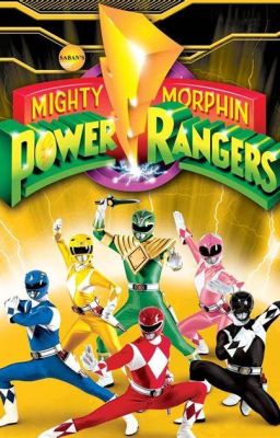 Mighty Morphin Power Rangers ⚡Season 1⚡ cover