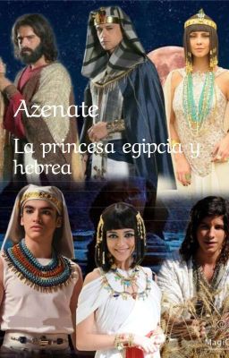 Azenate La princesa egipcia y hebrea  cover