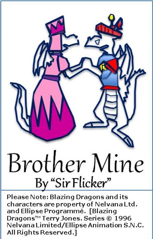 Brother Mine by SirFlicker