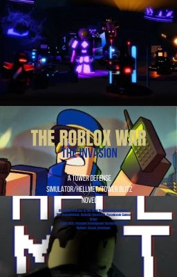 The Roblox War: The Invasion cover