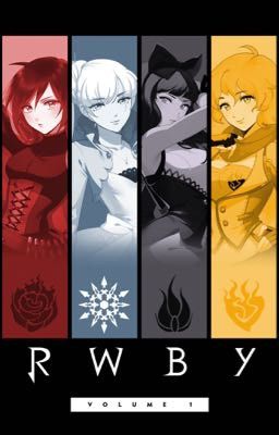 RWBY x Male Reader (Volume 1) cover