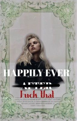 HAPPILY EVER-fuck that cover