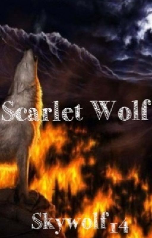 Scarlet Wolf by Skywolf14