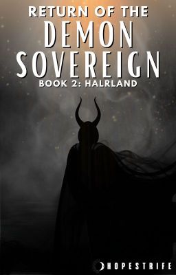 Return of the Demon Sovereign (Book 2) [MxM] cover