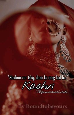 Kashvi : A forced bride's tale |  18 cover