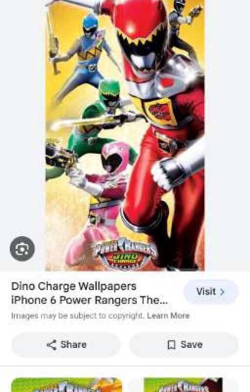 power rangers dino charge  by dreiboy