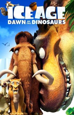 Ice Age: Dawn of the Dinosaurs//Diego x OC cover