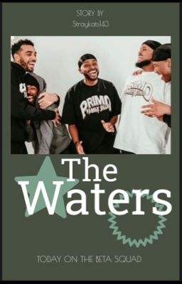 The Waters - A Beta Squad Story (bxb) cover