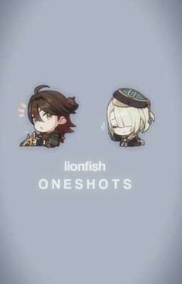 lionfish | oneshots  cover