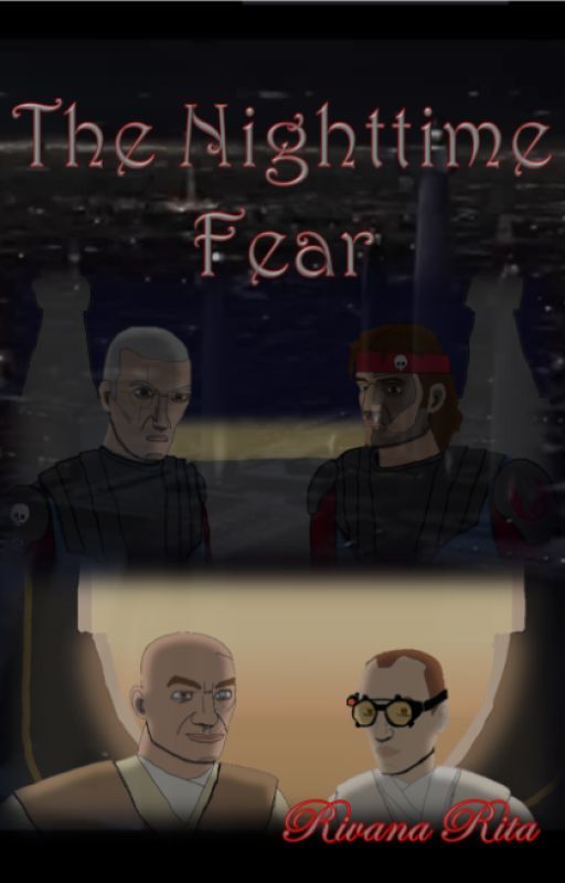 The Nighttime Fear by CourtesyTrefflin