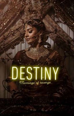 Destiny: Marriage Of Revenge  cover