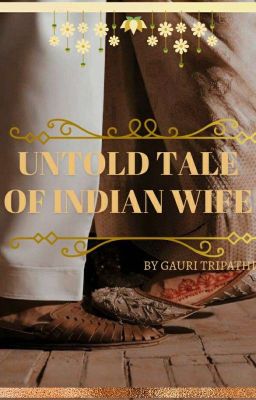 Untold Tale of Indian Wife  cover