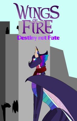 Wings of fire: Destiny not Fate cover