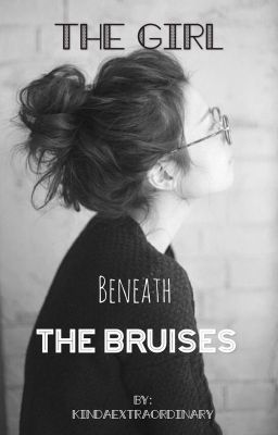 The girl beneath the bruises cover