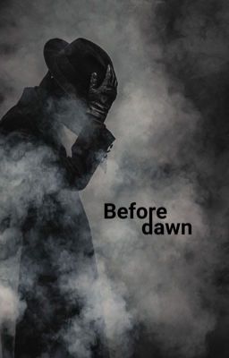 Before dawn | Dark romance cover