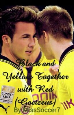 Black and Yellow Together with Red (Goetzeus) cover