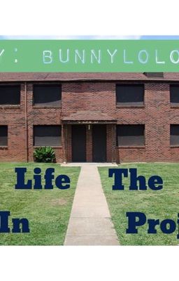 Life in the projects (poor grammar) cover