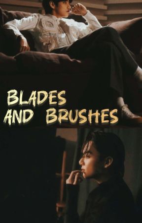 Blades And Brushes | Taekook | Top Tae  by bts_bangtang7