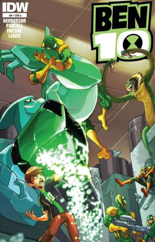 DC's Defenders (Ben 10 Male Reader x DC Comics) by Fireburnns22