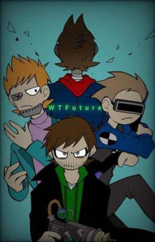 Fractured. /Eddsworld WTFuture/ by Skeletonrizz