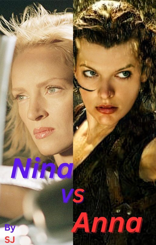 Nina vs Anna: A Sisterly Rivalry  by MissShakaDarling