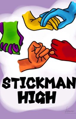 Stickman High - an AvA/AvM fanfic cover