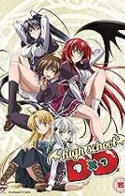 The Sliver Dragon emperor. (High School DxD x male reader)  cover