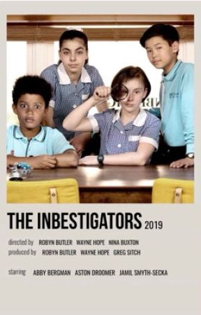 The inbestigators oneshots by Iccceeeeeee