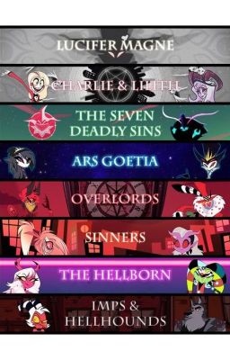 One Hell of A Home (Male Hellhound Reader x Hazbin Hotel/Helluva Boss) Season 1 cover