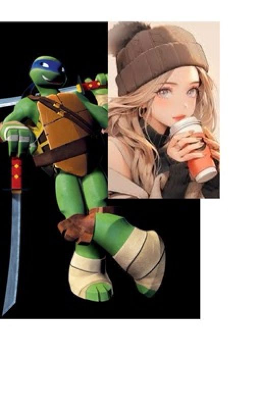 TMNT Leonardo x Ryliee O'Neil by CassieJones622