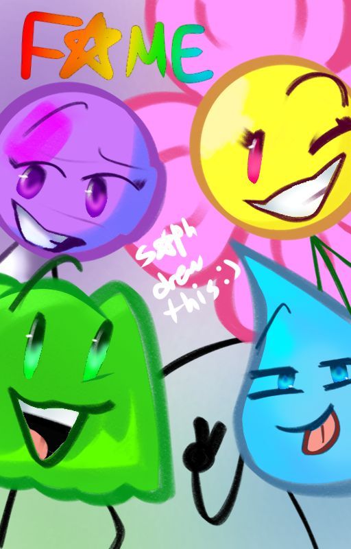 BFB Fame AU: Newbie Alliance [DISCONTINUED AND BEING REWRITTEN] by Saphwasher